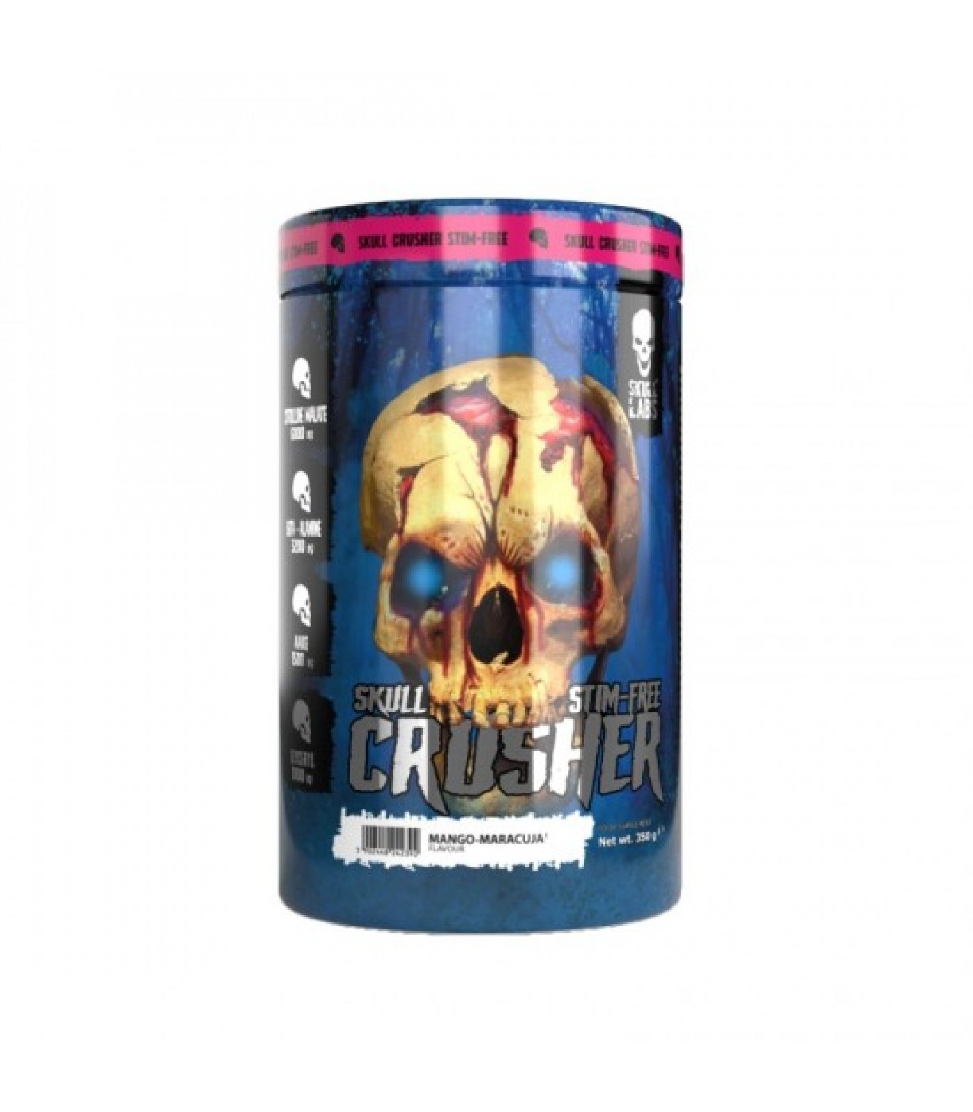 Skull Labs Skull Crusher | Stim-Free Pre-Workout 350 гр​